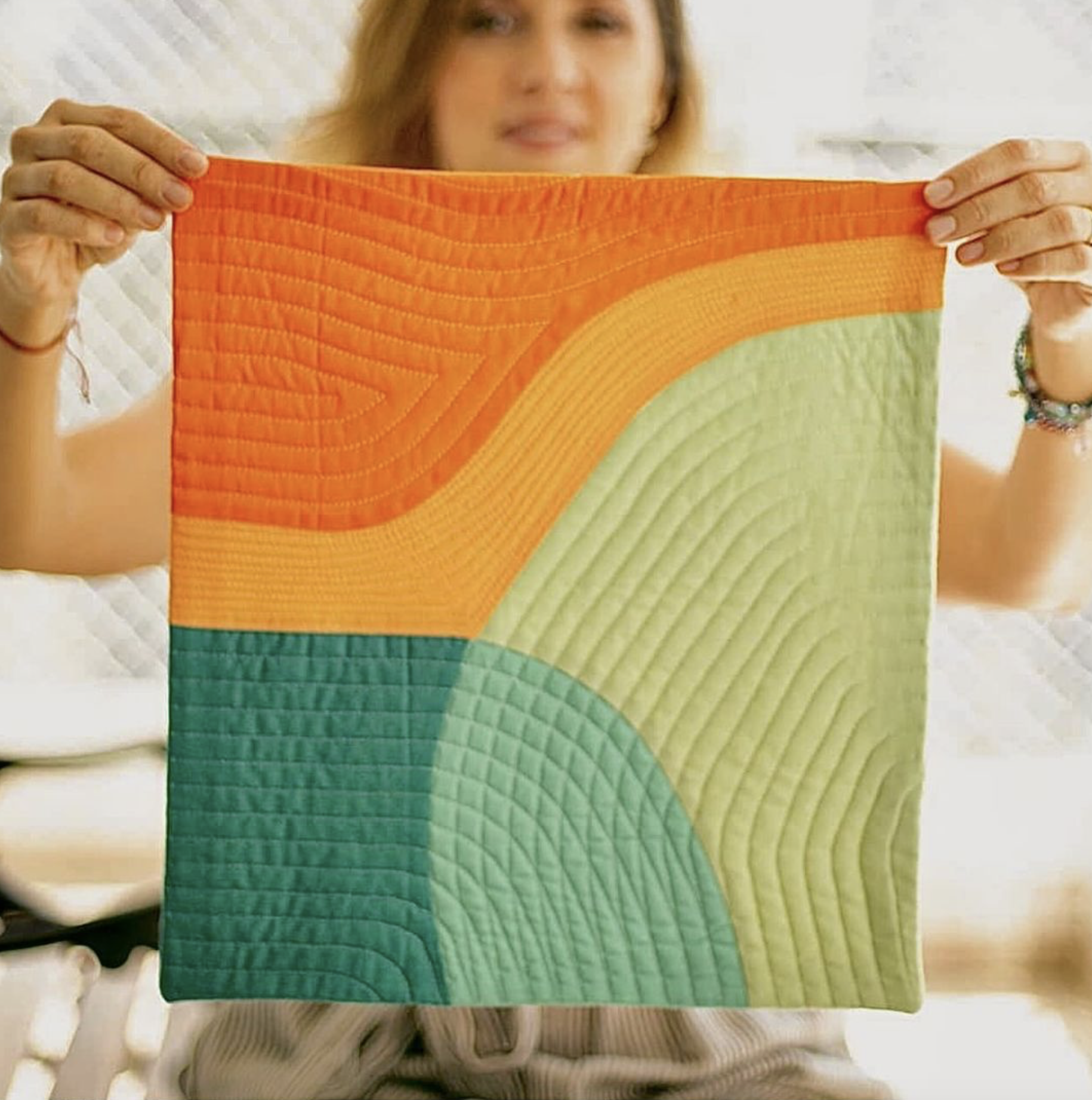 WonderFil Specialty Threads - Carolina Oneto In Colour: Modern